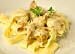 Fot. Wkn, Makaron z kurczakiem w aksamitnym sosie śmietanowo-kurkowym