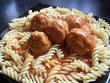 Fot. MissAgi, Pomidorowe pulpety MissAgi