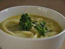 Fot. Justyna Urtnowska, Zupa z porów