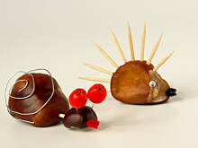 Fot. Wkn, Cuda z kasztanów, czyli jak wykorzystać dary jesieni