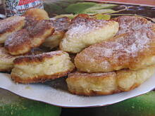 Fot. kasiuniuniusia, Racuszki drozdzowe z jablkiem