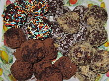 Fot. mika67, Trufle czekoladowe