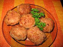 Fot. monia7301, Kotlety z białej kiełbasy