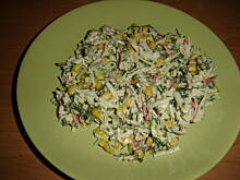 Fot. nusia1, Sałatka krabowa