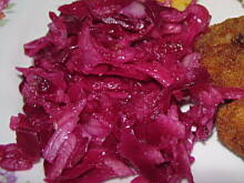 Fot. mika67, Surówka z czerwonej kiszonej