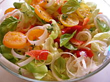 Fot. olusia23, Sałatka tricolore pomidore