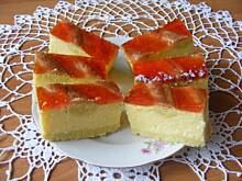 Fot. carmen112, Pyszny sernik z galaretką