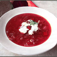 Barszcz zwany "Ukraińskim"