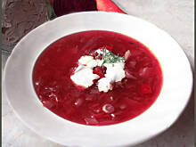 Fot. czarodziej, Barszcz zwany "Ukraińskim"