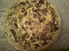 Fot. hanah30, Tarta z grzybami leśnymi