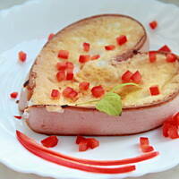 Serca z parówek - efektowne śniadanie dla zakochanych