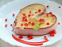 Fot. miya, Serca z parówek - efektowne śniadanie dla zakochanych