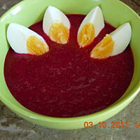 Barszcz czerwony na słodko