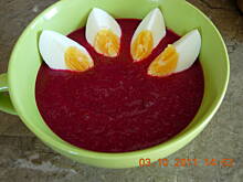 Fot. Satina, Barszcz czerwony na słodko