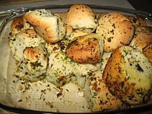 Fot. monia7301, Bułeczki w otoczce ziołowej