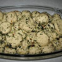 Bułeczki w otoczce ziołowej