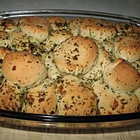 Bułeczki w otoczce ziołowej