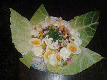 Fot. Kolorowa75, sałatka krabowa