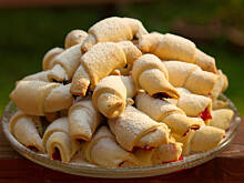 Fot. makusia, Rogaliki drożdżowe bez jajek