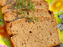 Fot. Wkn, Chleb pszenny graham z melasą