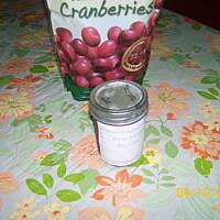 Zurawinowy sos do mies, serow itp