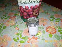 Fot. AniaMakut, Zurawinowy sos do mies, serow itp