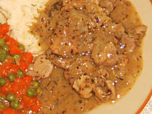 Fot. mariola2000, Wieprzowina w jasnym sosie wg M&Ł