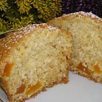 Muffinki kokosowo - morelowe