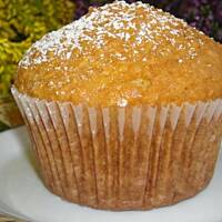 Muffinki kokosowo - morelowe