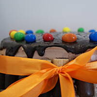 Tort śmietanowo-czekoladowy