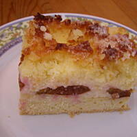 Ciasto kokosowe z budyniem