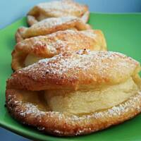 Ciastka serowe z jabłkami