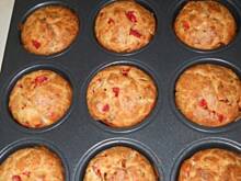 Fot. Minnie, Muffiny z papryką i fetą