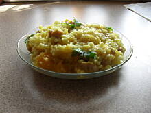 Fot. lenka16.06, Indyk w owocach z ryżem