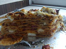 Fot. balbinka1001, nalesnikowa lasania pycha !!