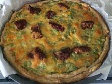 Fot. kingady, Tarta brokułowa