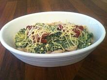 Fot. kingady, Wariacje makaronowe z sosem serowym