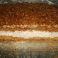 ciasto słonecznikowe - miodowe