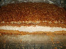 Fot. balbinka1001, ciasto słonecznikowe - miodowe