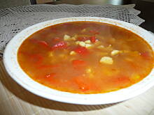 Fot. Olaczek1, Zupa gulaszowa z zacierkami
