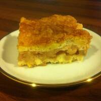 Szarlotka z posmakiem pomarańczy i cytryny