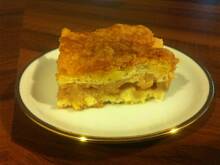 Fot. kingady, Szarlotka z posmakiem pomarańczy i cytryny