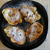 Placuszki ze śliwkami