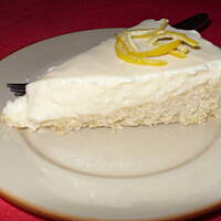 Kruche ciasto cytrynowe z kremem