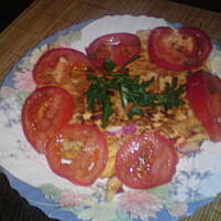 omlet warzywno-serowy