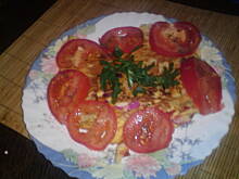 Fot. Kolorowa75, omlet warzywno-serowy