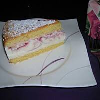 Ciasto z kremem mascarpone