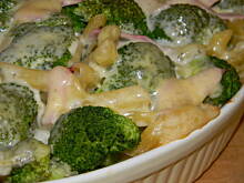 Fot. maja_str, Zapiekanka z brokułami i serem