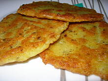 Fot. olusia23, Chrupiące placki ziemniaczane z ziołami