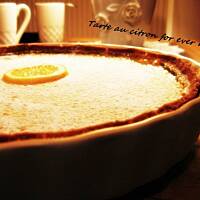 Tarte au citron czyli zapachy Francji..
